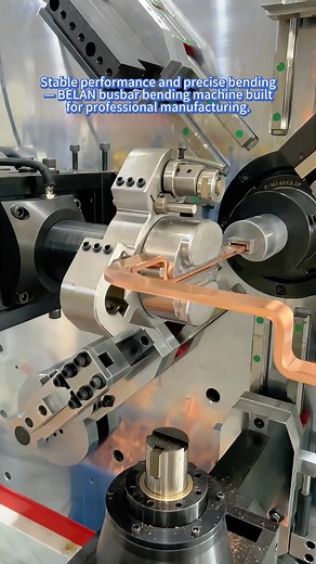 Stable performance and precise bending — BELAN busbar bending machine built for professional manufacturing.#BusbarBending #CopperBusbar #BELAN #PrecisionEngineering #Manufacturing | Belan cnc wire bending machine