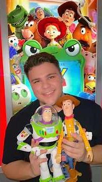 История Игрушек 5 😍 Базз и Вуди на премьере! Buzz Lightyear Robosen #toystory5 #историяигрушек5