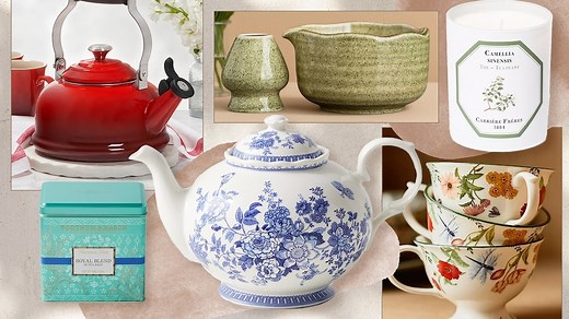 Gifts for tea lovers: Shop teacups, kettles, tea sets and more
