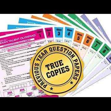 Olympiad Previous Year Papers- class 1-10