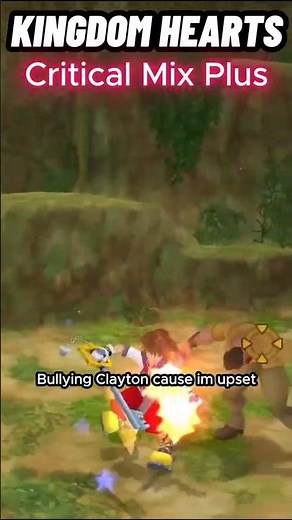 Im a simple girl, if im upset I beat up Clayton 😌 #kingdomhearts #modding #tarzan