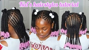 Another amazing cornrow protection hairstyle for girls tutorial Pls guys subscribe to my youtube channel https://youtube.com/@chichibeautyhair82 | Chichi beauty hair | Facebook