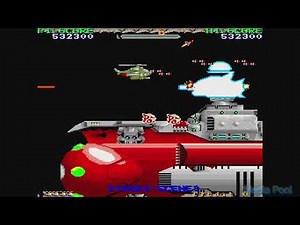 Cobra Command (Arcade) Playthrough longplay retro video game