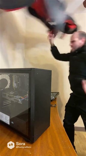 BRAND NEW PC…GONE!