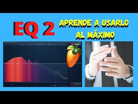 Como Usar PARAMETRIC EQ 2 FL STUDIO 🍋👉 SACALE EL JUGO A ESTE EQ 🔴 FL STUDIO 20
