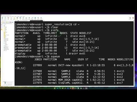 ARCC Orientation 05: Slurm - Node Availability and Queued Jobs