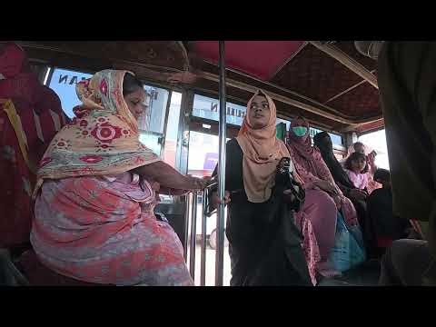 Crazy Public Bus Journey | Dust, Noise & Road Struggle