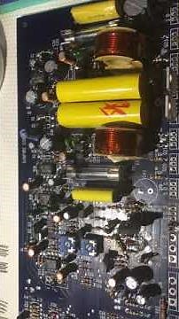 Sunfire Subwoofer Mk II repair