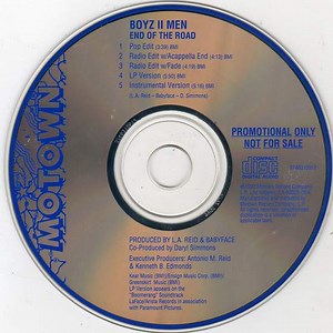 Boyz II Men - End Of The Road