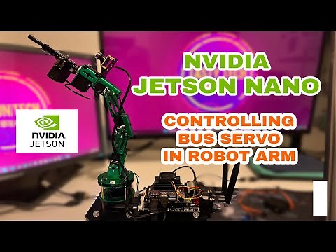 Controlling Bus Servos with Nvidia Jetson Nano: A Complete Guide