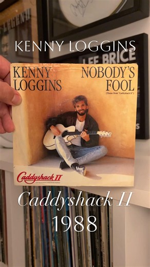 Kenny Loggins -Caddyshack II soundtrack on vinyl-1988 #vinyl #80s