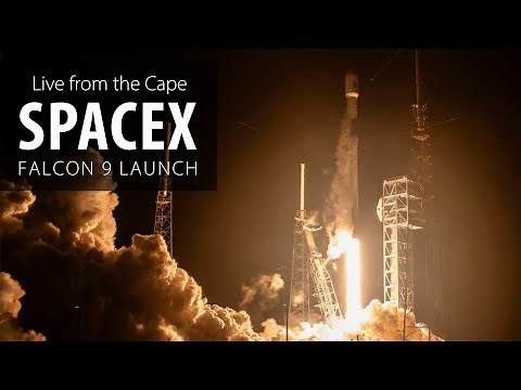 SpaceX Falcon 9 rocket launches 23 Starlink satellites from Cape Canaveral