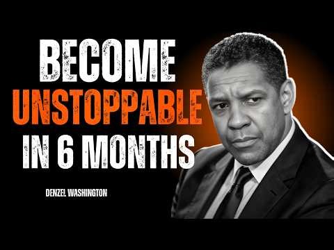 How to Rebuild Your Life in 6 Months and Break Every Lazy Habit | Denzel Washington Motivation