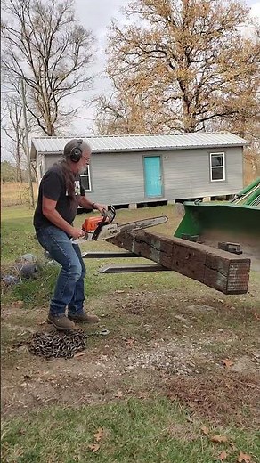 Homestead build tip: mark BEFORE you cut!