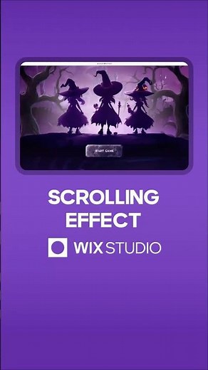 Scrolling Effect in Wix Studio #wixstudio #parallax