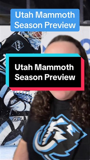 Mammoth Fever hockey — Utah Mammoth moment