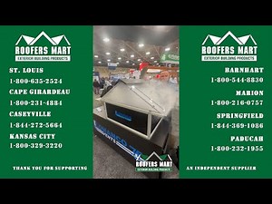 Lomanco Smoke House Ridge Vent Demo