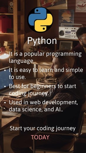 Don't start coding in 2026 without watching this ✨#coding #programming #pythonforbeginners