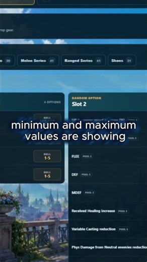 Is Your Random Affix MAX ROLL? 👀 | Ragnarok Zero Global