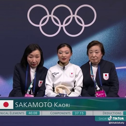 Mone Chiba's Olympic Reaction: An Edits Journey