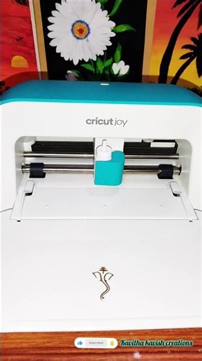 My 1st Gold Vinyl on a Cricut Joy#shortsfeed#shorts#cricutjoy