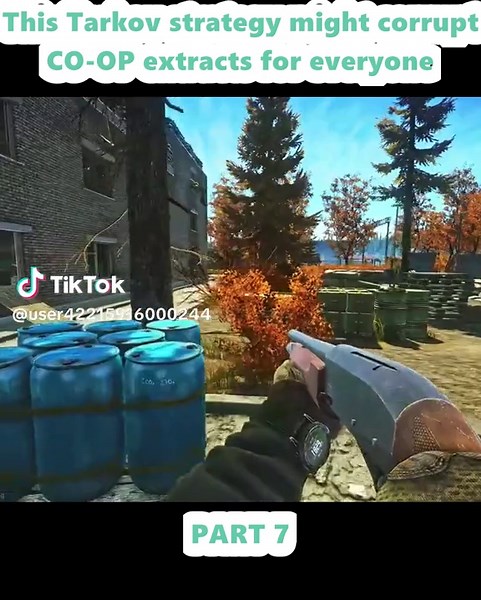 Tarkov Strategy: CO-OP Extract Corruption Explained