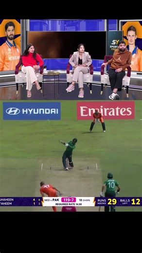 Cartoon Network Reaction to Pakistan vs Netherlands Match