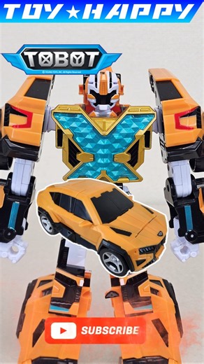 [2026] Tobot Evolution X – Transforms from robot to vehicle