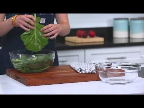 The Best Way to Clean Collards | Southern Living