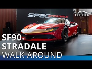 2020 Ferrari SF90 Stradale walk around | carsales