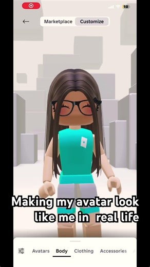 Making my avatar look like me in real life