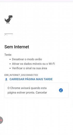 Jogando Chrome Dino o jogo do dinossauro do Google Chrome. #gameplay #chrome #chromedinosaurgame