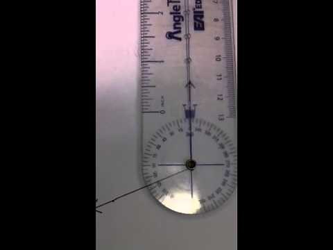 How to use a Full-Circle Protractor