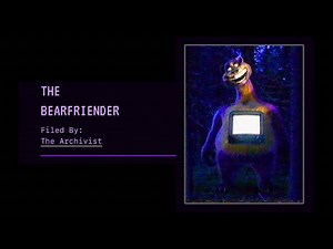 The Story Of The Bearfriender Explained (Dark Pals: The 1st Floor)