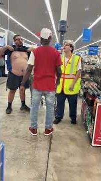 Fake Walmart security