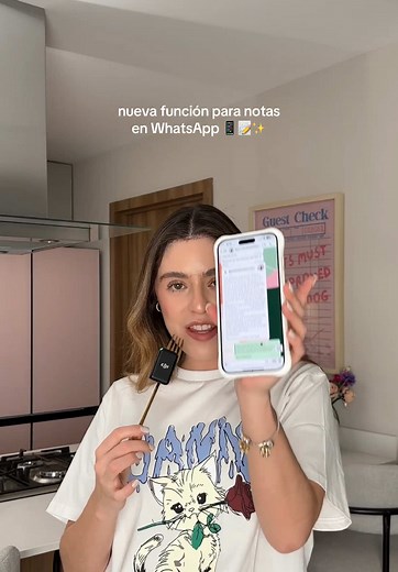 Cómo activar la nueva función de transcripción en WhatsApp