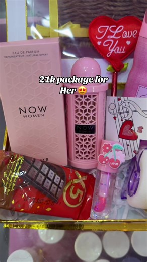 Unique 21k Package for Your Loved One