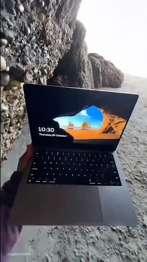 Windows iconic wallpaper in real life 😱