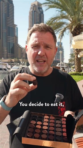 The REAL meaning behind “Life is like a box of chocolates”… 😳