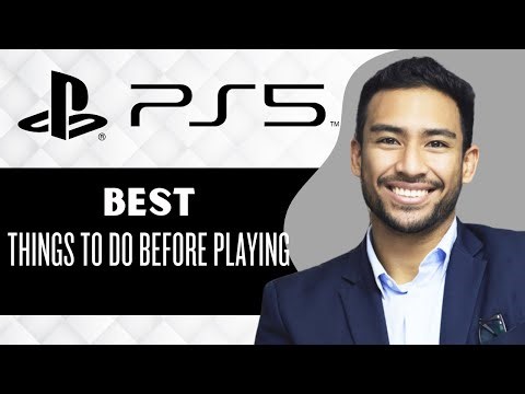 The Top Five Things You Should Do Before Playing Your First Game on the PlayStation 5 (Full Guide)