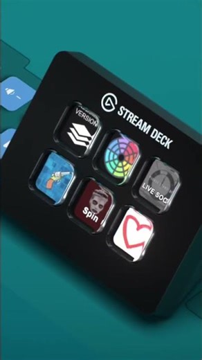 Stream Deck Mini: Level Up Your Content Instantly! #shorts