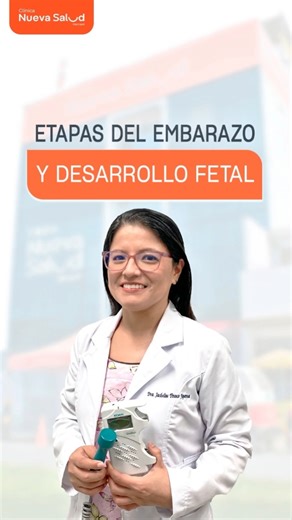 🤰✨ Conoce las etapas del embarazo y cómo se desarrolla tu bebé semana a semana. Del primer latido, a los primeros movimientos… hasta el gran día de su llegada. 🧡👶 Cada etapa es única y maravillosa. Cuida tu embarazo con controles prenatales seguros. 🧡 Clínica Nueva Salud | Clínica Nueva Salud