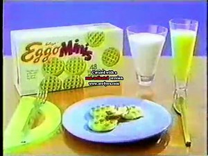 1992 Eggo Minis Commercial