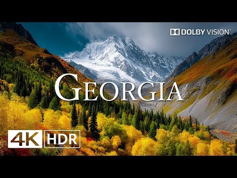 Amazing Georgia Nature in 4K HDR