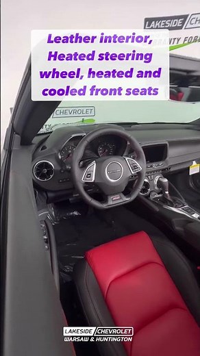 New 2023 Camaro 2SS Convertible