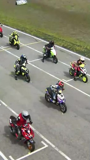Scooter 70cc: resumen carrera y podium MS Cup