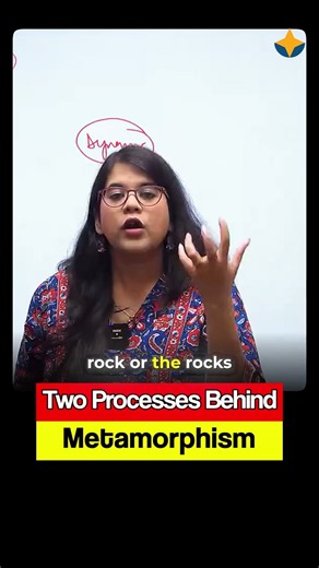 Two Processes Behind Metamorphism #ytshorts #upsc #geography