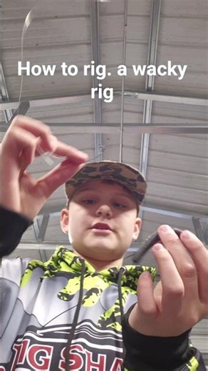 How to rig. a wacky rig