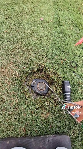 How to Fix a Rainbird Sprinkler Head