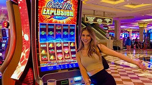 The NEW Quick Hit Explosion Slot Is Here!!! | Leslie Slots